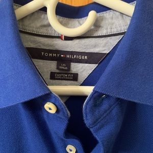Royal Blue Tommy Hilfiger Polo